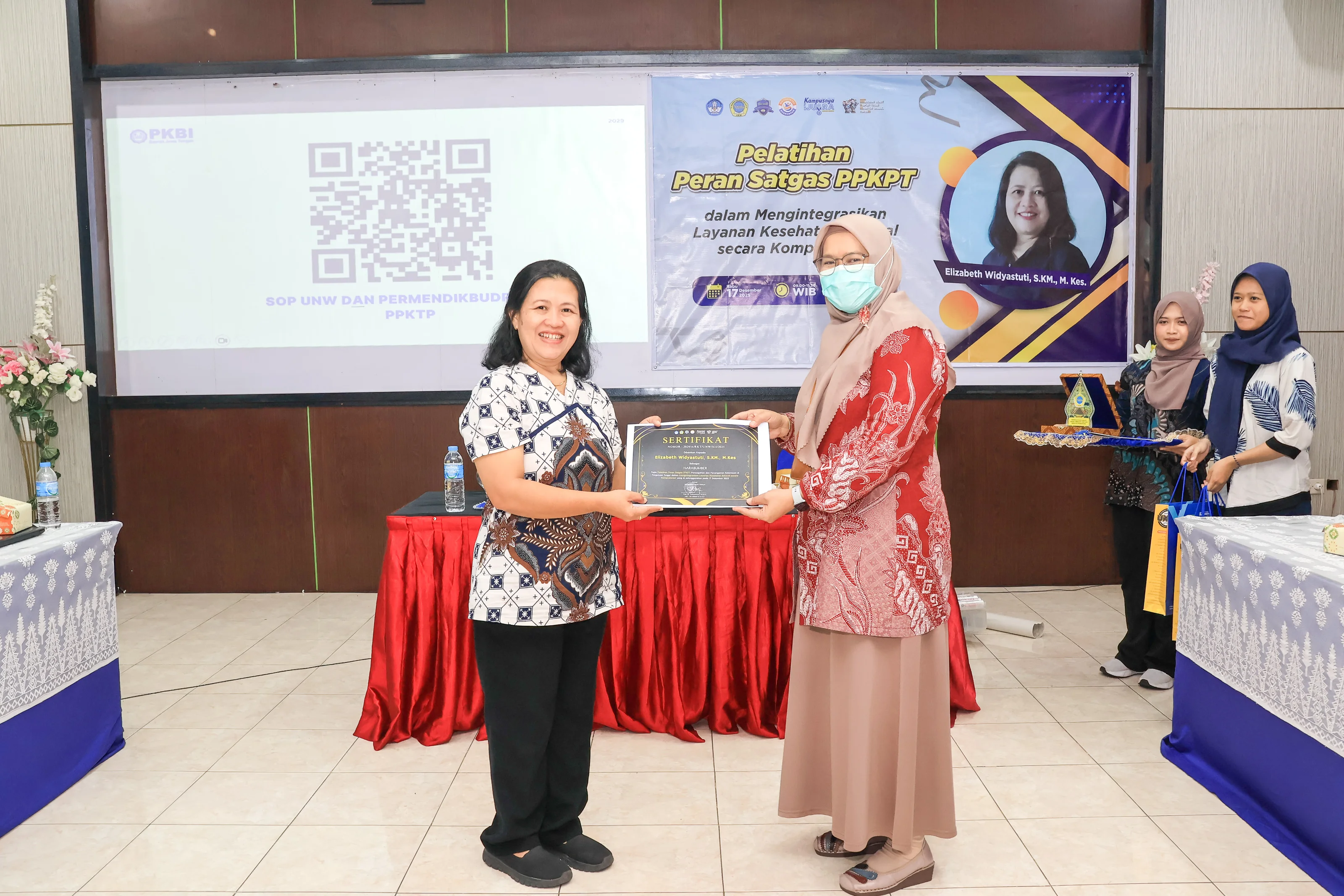Satgas Pencegahan & Penanganan Kekerasan di Lingkungan Perguruan Tinggi